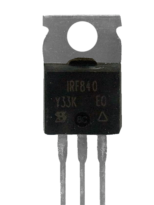 Transistor IRF 840