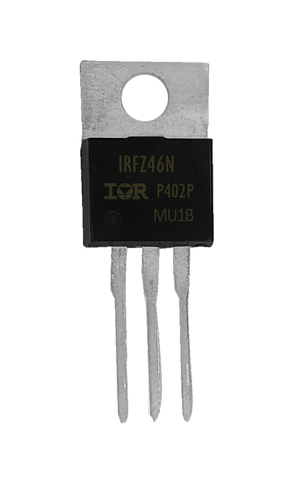 Transistor IRFZ 46 N