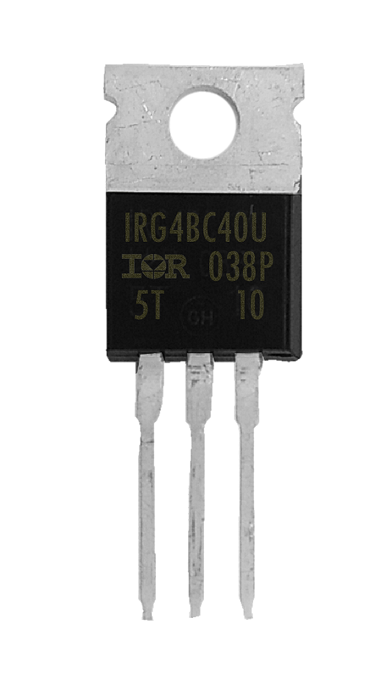 Transistor IRG 4BC40 U