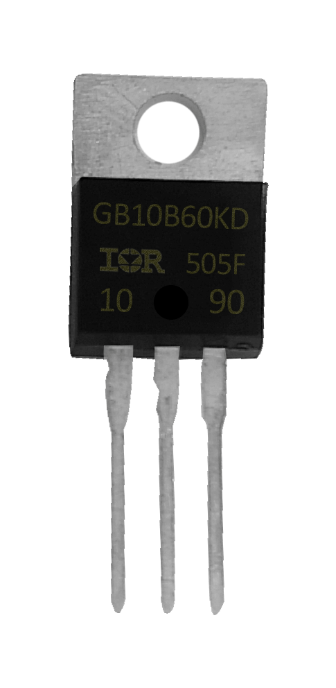Transistor IRGB 10B60