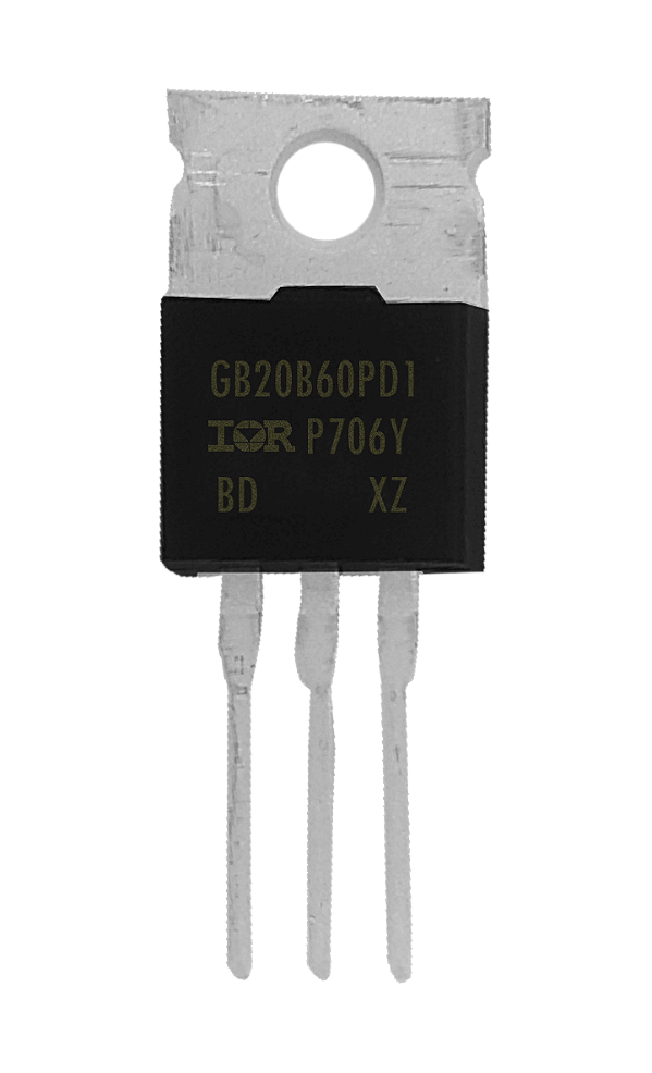 Transistor IRGB 20B60