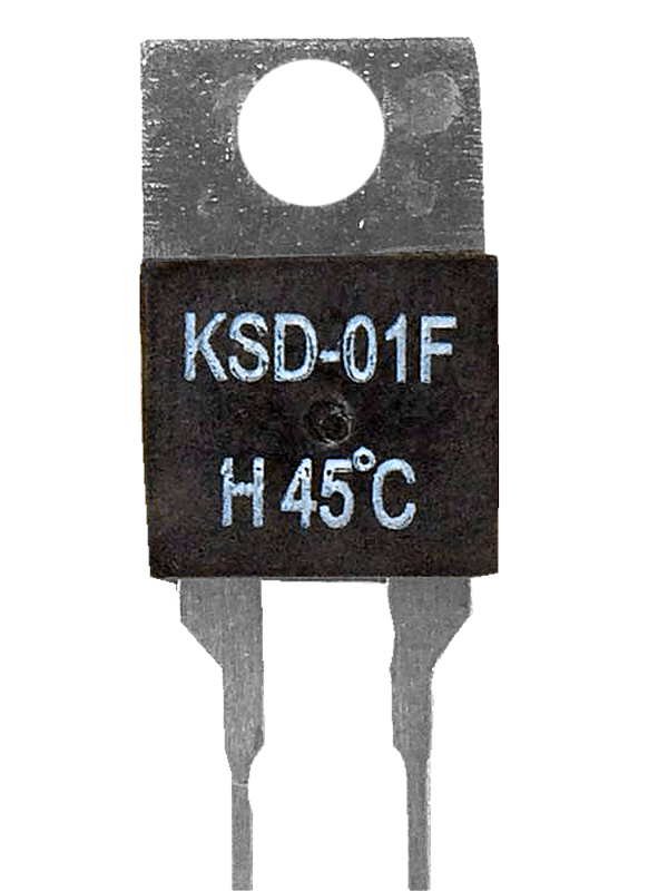 Transistor KSD 01F 45º Temperatura