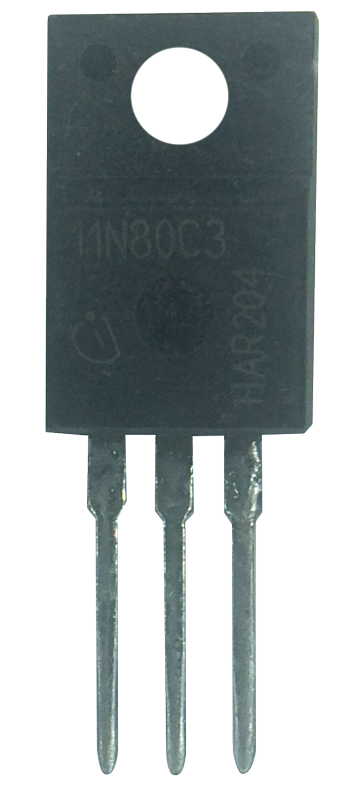 Transistor P 11N80 Isolado