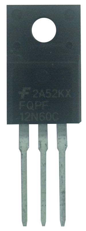 Transistor P 12N60 Metal