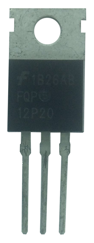 Transistor P 12P20 Metal