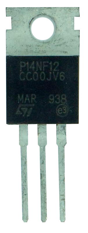Transistor P 14NF12 Metal