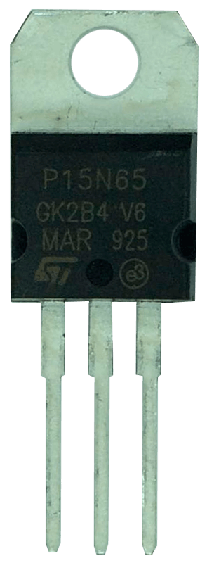 Transistor P 15N65 Metal