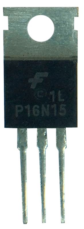 Transistor P 16N15 Metal