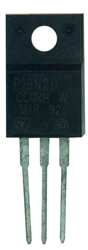 Transistor P 19N20 C Isolado