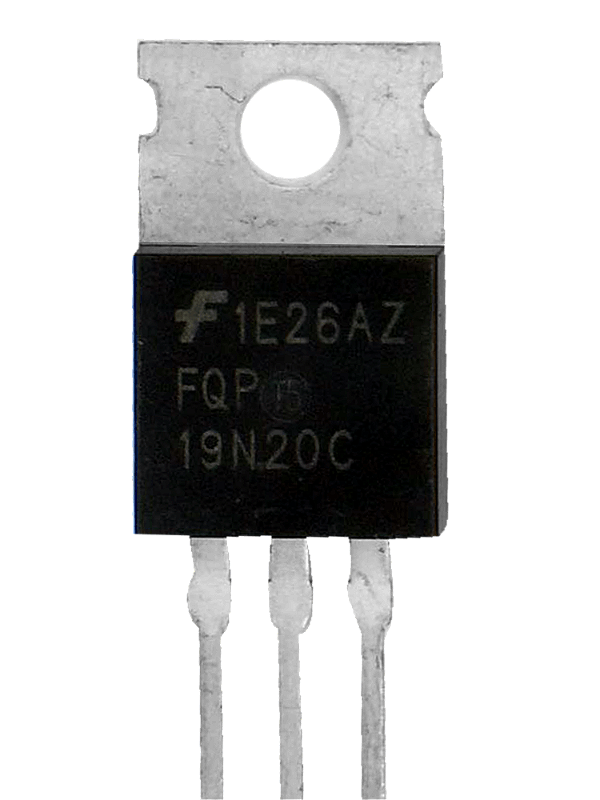 Transistor P 19N20 C Metal