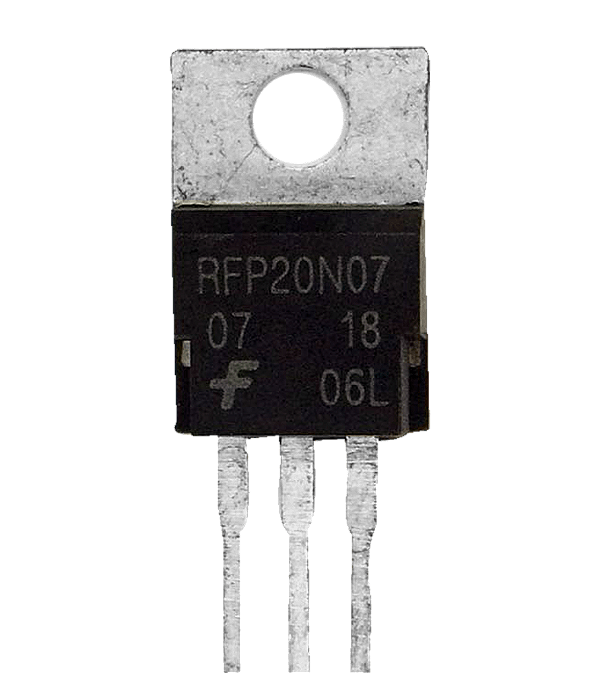 Transistor P 20N07 Metal
