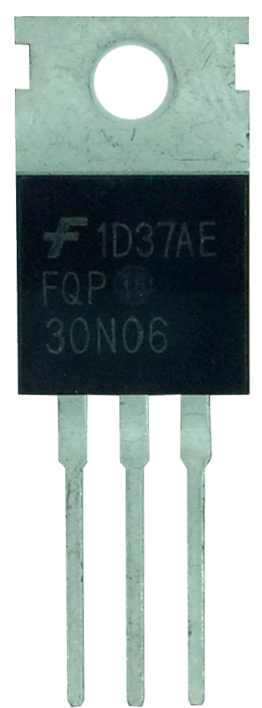 Transistor P 30N06 Metal