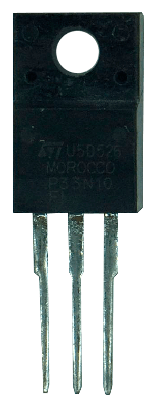Transistor P 33N10 Isolado