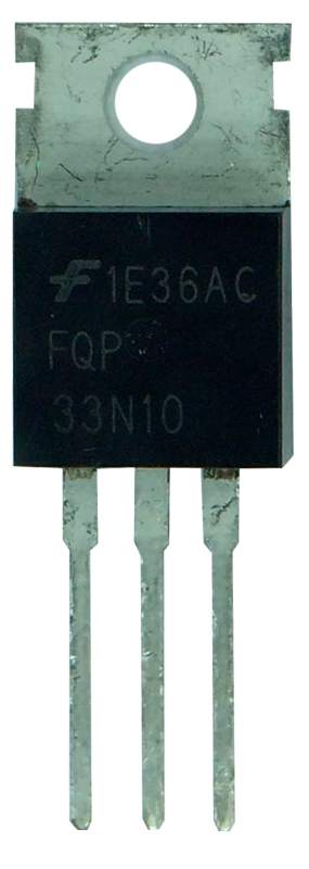 Transistor P 33N10 Metal