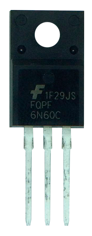 Transistor P 6N60 C Isolado