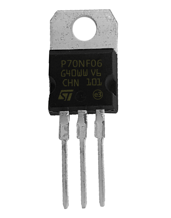 Transistor P 70N06 Metal