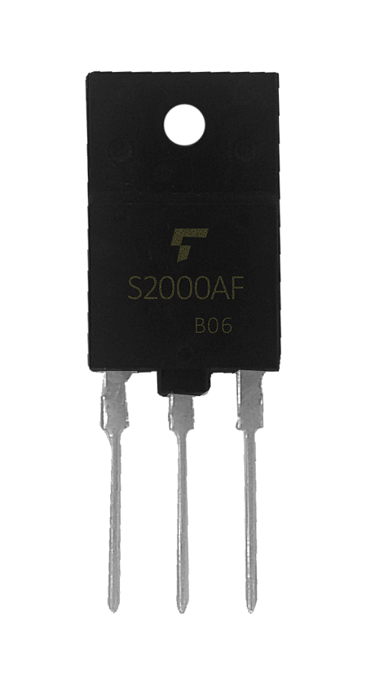 Transistor S 2000 AF Isolado