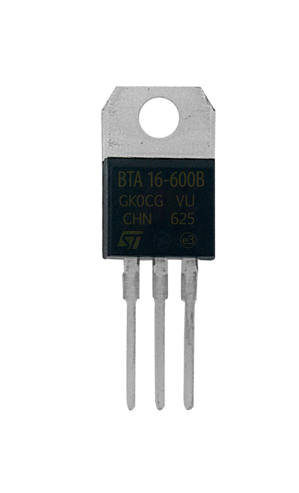 Transistor SCR BTA 16-600