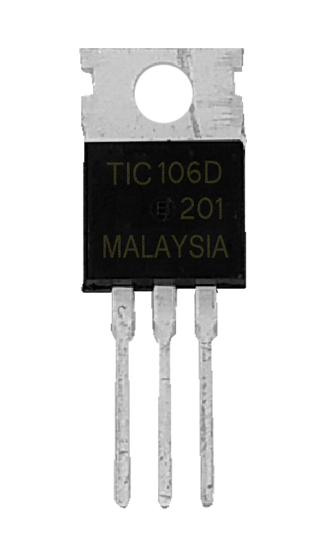 Transistor SCR TIC 106 D