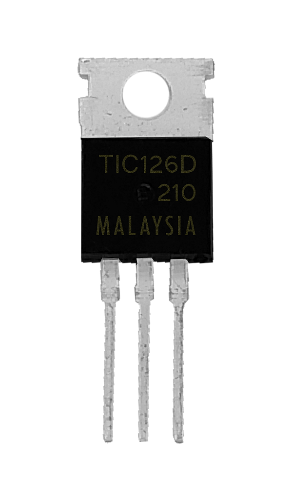 Transistor SCR TIC 126 D