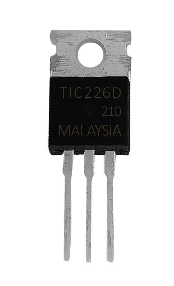 Transistor Triac TIC 226 D