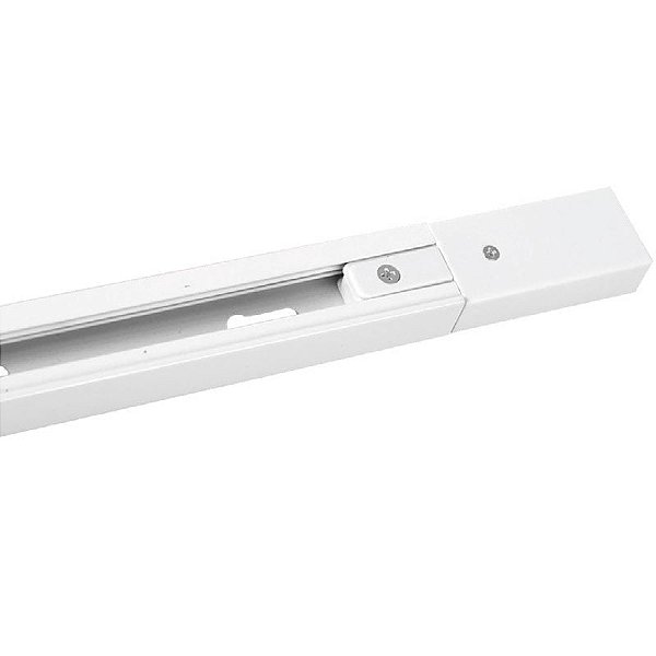 Trilho Elegance T-1 Branco 1mt Avant