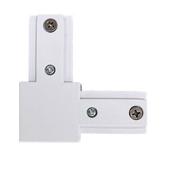 Trilho Elegance T-1 Branco Junção L Avant