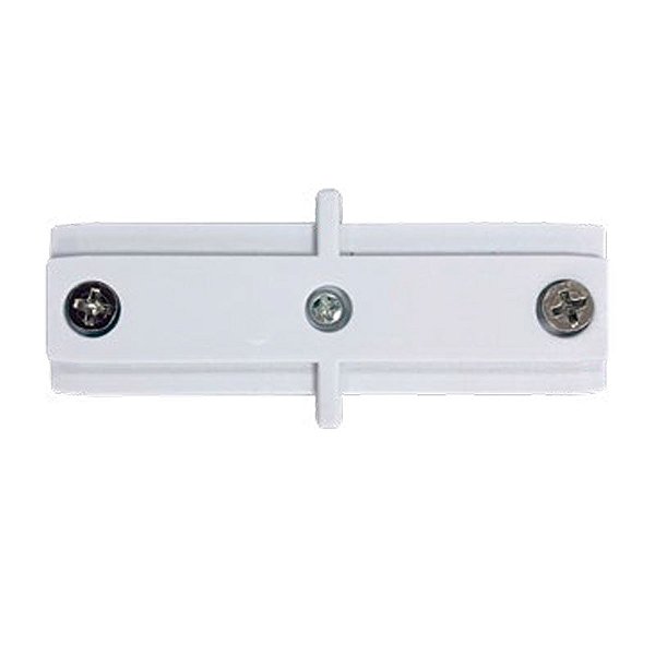 Trilho Elegance T-1 Branco Junção Reta Avant