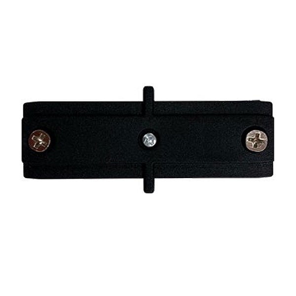 Trilho Elegance T-1 Preto Junção Reta Avant