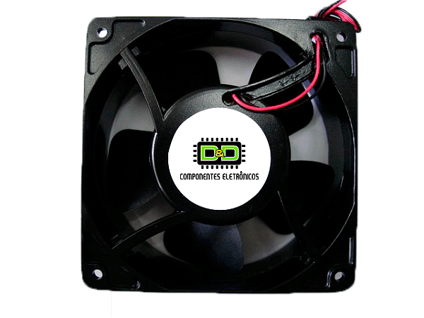 Ventoinha 120x120x38mm 24V com Rolamento