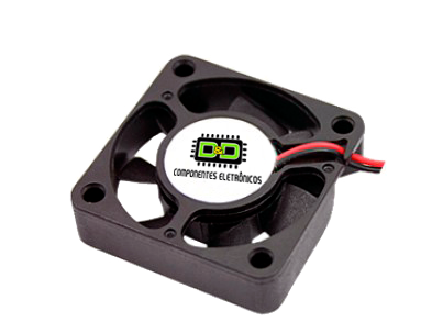 Ventoinha 40x40x10mm 12V