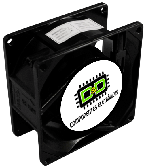 Ventoinha 80x80x38mm Bivolt