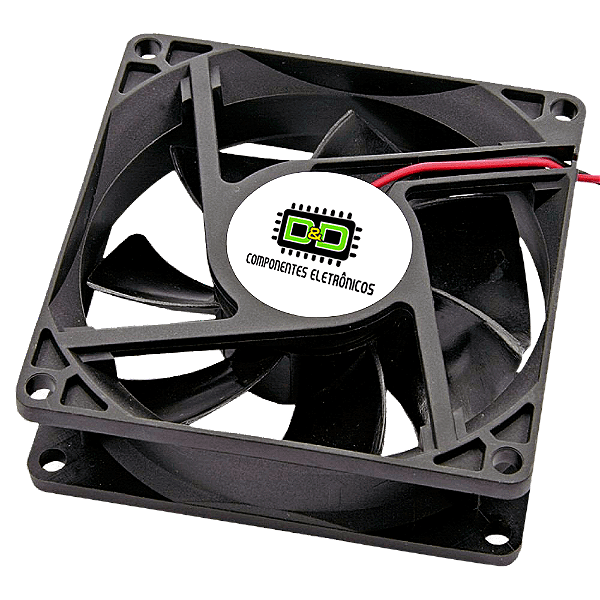 Ventoinha 90x90x25mm 24V com Rolamento