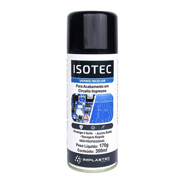 Verniz Incolor Aerosol 300ML Implastec