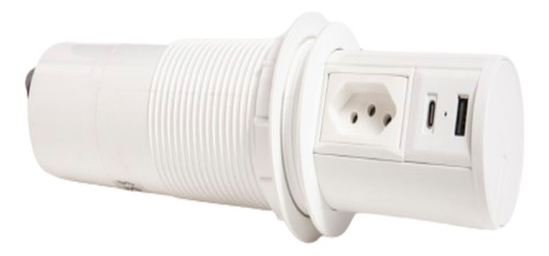 Torre De Tomada Automática Usb-c iPhone 10a Branca