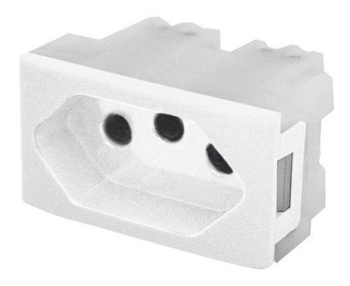 Módulo Tomada Pezzi 2p+t 10a 250v Branco Linha 50.000