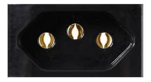 Módulo Tomada 2p T 10a Preto