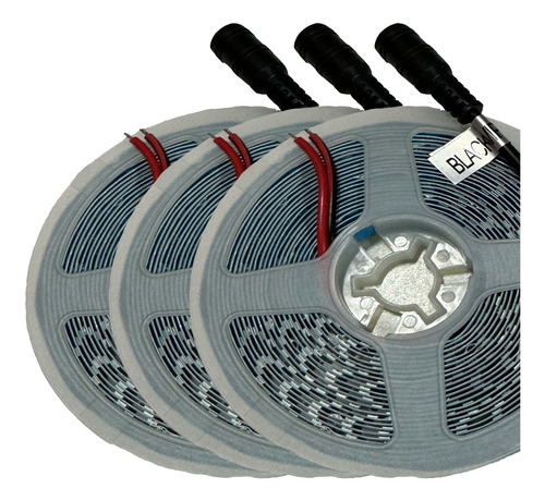 Fita Led 2835 12v 120leds 5metros  Branco Frio  Ip20 S/fonte