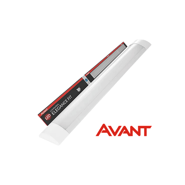 Luminária Elegance Fit Avant Branco - 100w 6500k Luz Branca 946311370