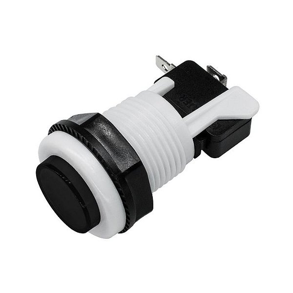 Botao Chave Switch NA Preta PBS-29