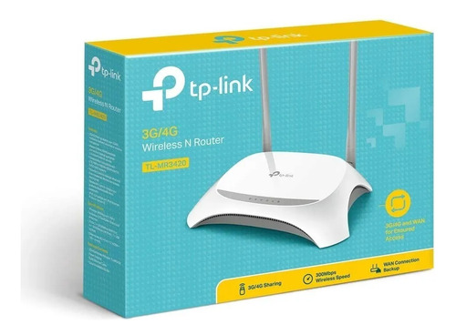 Roteador Tp-link Tl-mr3420 5.0 Wireless N 300mbps 3g/4g