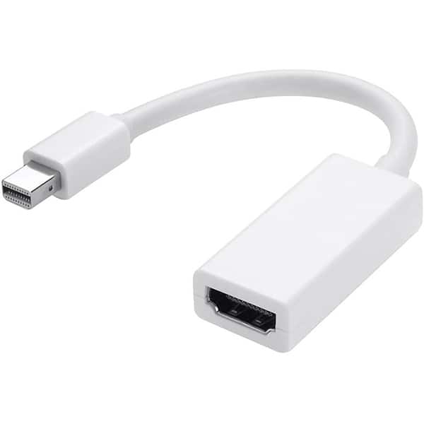 Conversor Mini Displayport X Hdmi Femea 15Cm.