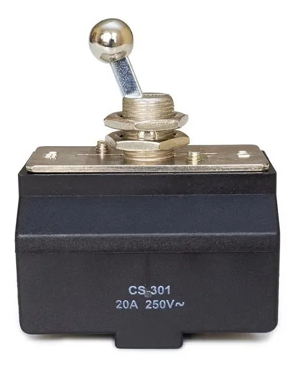 Chave Alavanca Trifásica 20a Margirius Tripolar Cs301