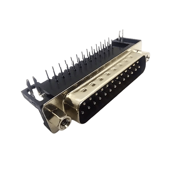 Conector DB-25 Macho 90° PCI DBPN1F-25 Metaltex