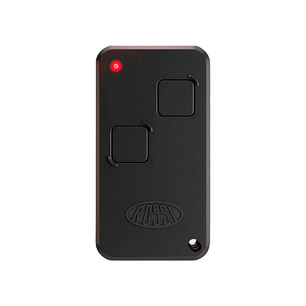 Controle Remoto Tx Rossi Learning Code 433mhz Cor Preto