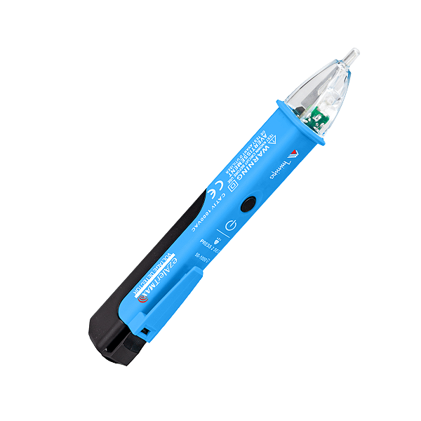 Detector de Tensão Minipa EzAlert Max 1000V CAT IV Sem Contato Lanterna