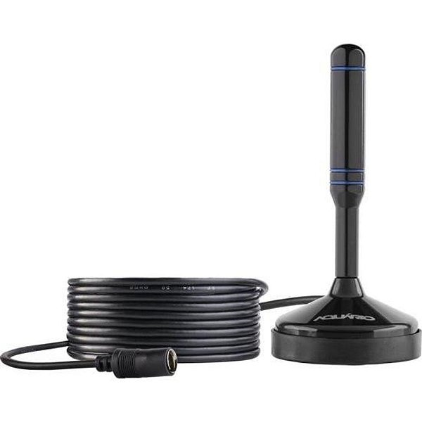 Antena interna uhf digital 5mt Aquario DTV-150