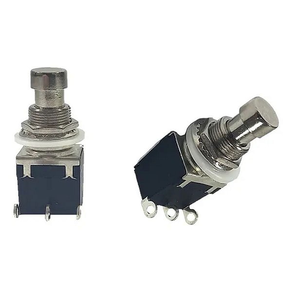 CHAVE PEDAL GUITARRA ON-ON 3P PBS24112