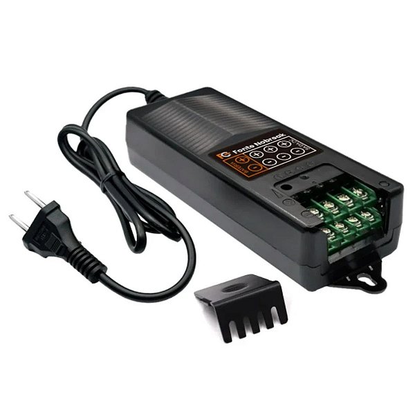 FONTE NOBREAK MULTISSAIDA 12V 05A3 SAIDAS Modelo FC1205MB