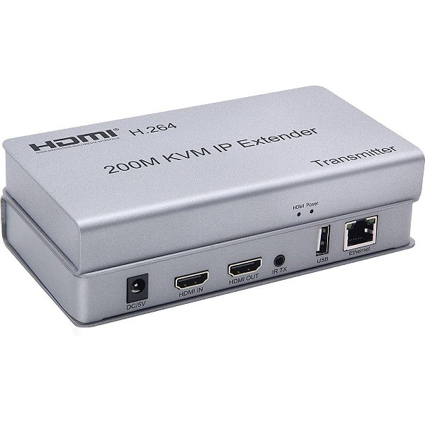 Extensor HDMI 200mt KVM IP